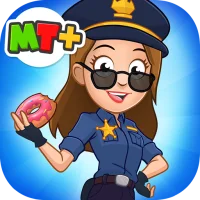 My Town: Police Games for kids